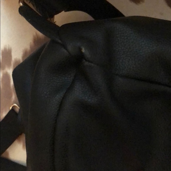 Black original Fawn design diaper bag